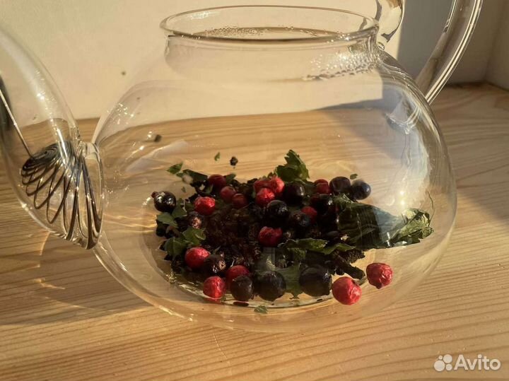 Иван-чай «Смородиновый», ягоды смородины, крепкий