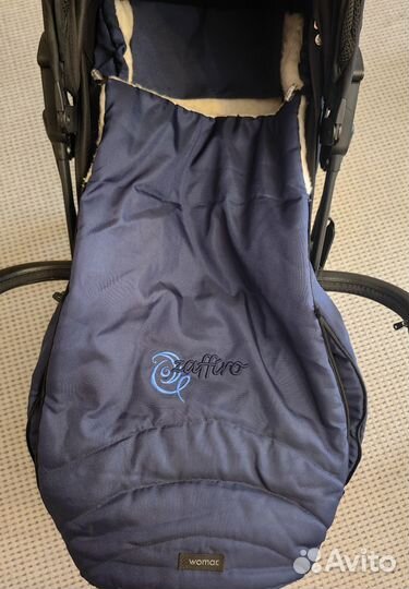 Меховой конверт овчина