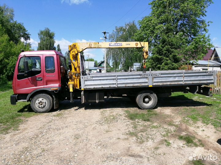 Аренда и услуги автокрана, 3 т, 8 м