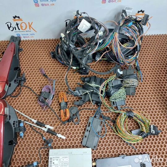 Комфортный доступ ручки с подсветкой BMW x1 e84 e9