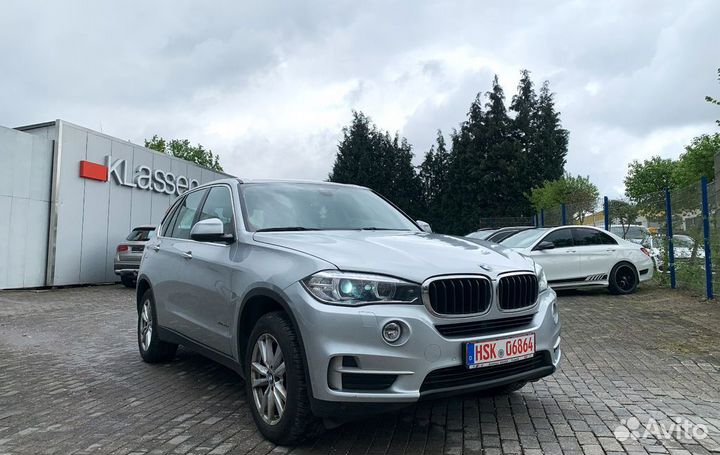 Запчасти BMW X5 f15