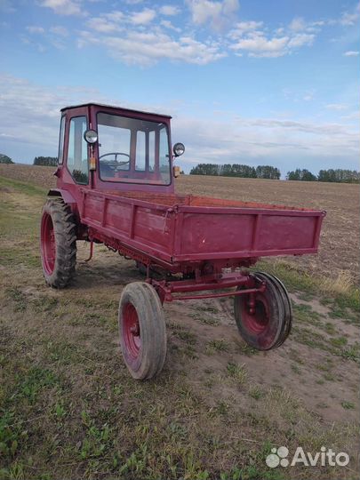 Трактор ХТЗ Т-16МГ, 1989