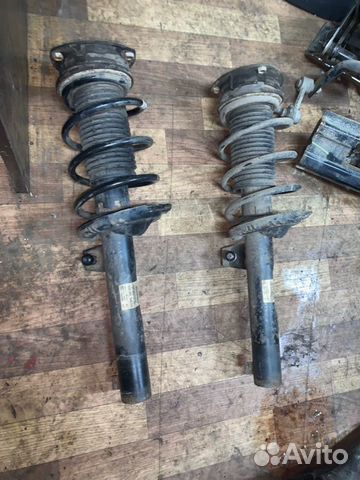 Амортизаторы передние Skoda Octavia A7 1.6 2014