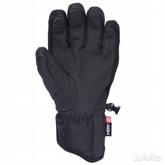 S) Перчатки 686 MNS primer glove black