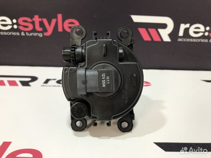 Туманки Mitsubishi L200 15-19г Уст комп