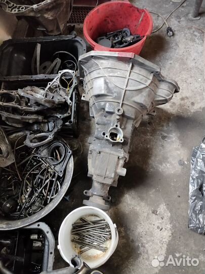 Коробка передач на ford transit