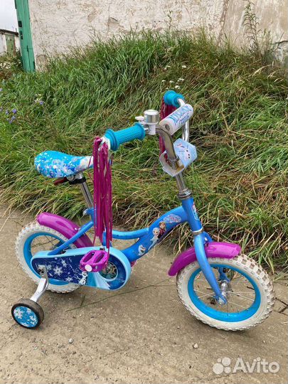 Детский велосипед, колеса 12 дюймов