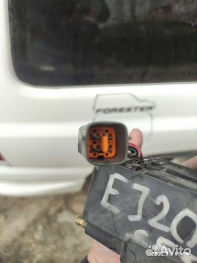 Катушка зажигания+провода Субару, ej205