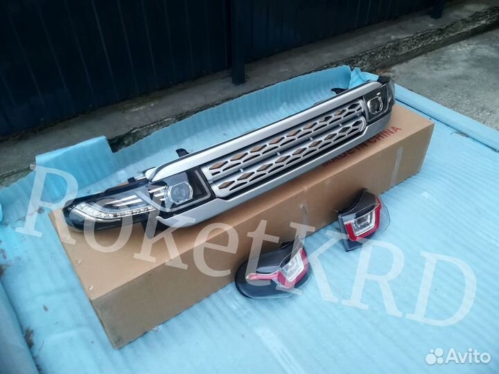 Рестайлинг FJ Cruiser Стиль Range Rover в Наличии