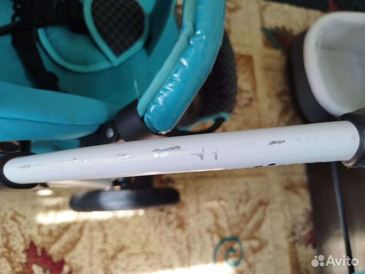 Коляска 2 в 1 индиго(камила)