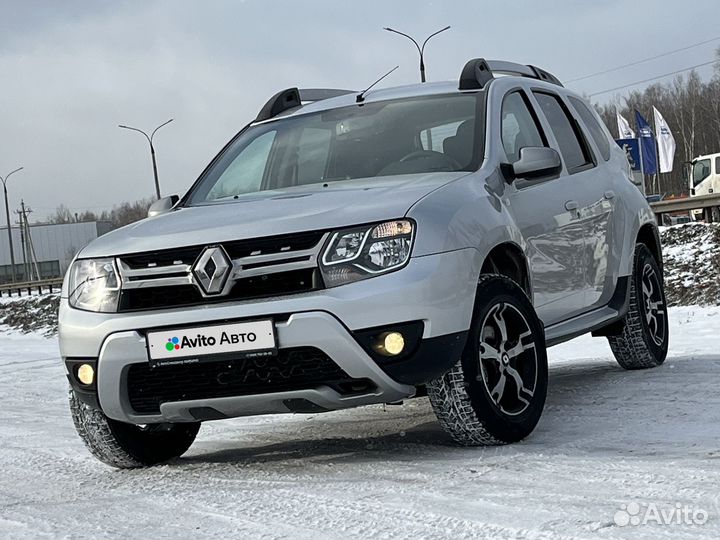 Renault Duster 2.0 МТ, 2018, 83 500 км