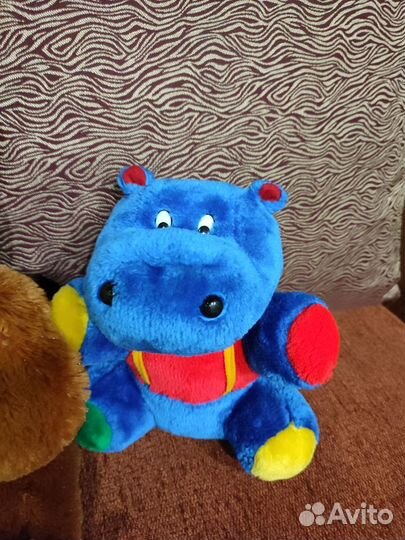 Мягкие игрушки