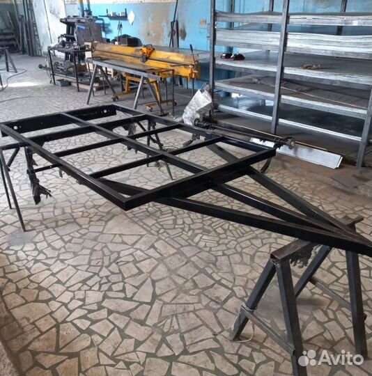 Прицеп легковой с птс