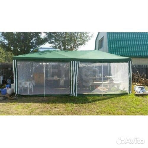 Тент шатер садовый Green Glade 1059