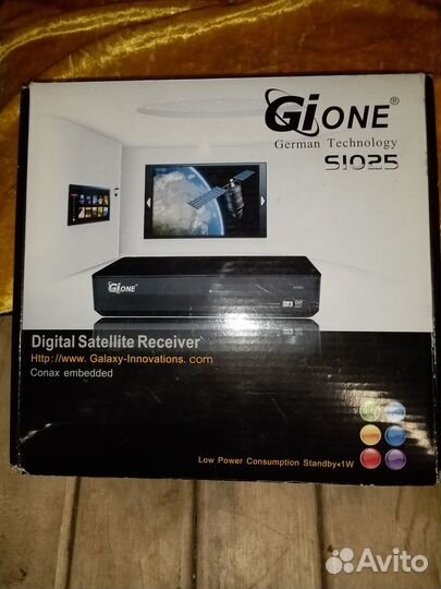 Спутниковая тарелка триколор