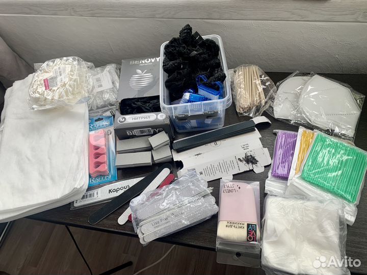 Одноразовая продукция и для наращивания