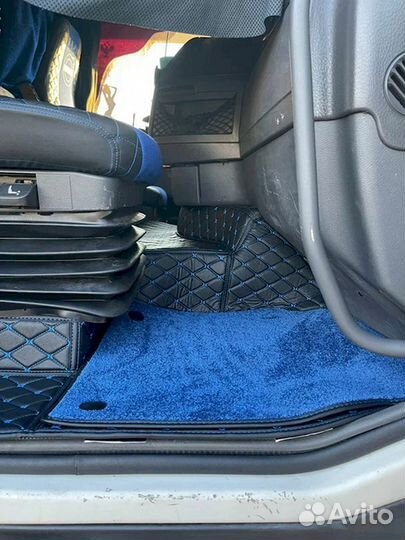 3D коврики в грузовой автомобиль renault T-series