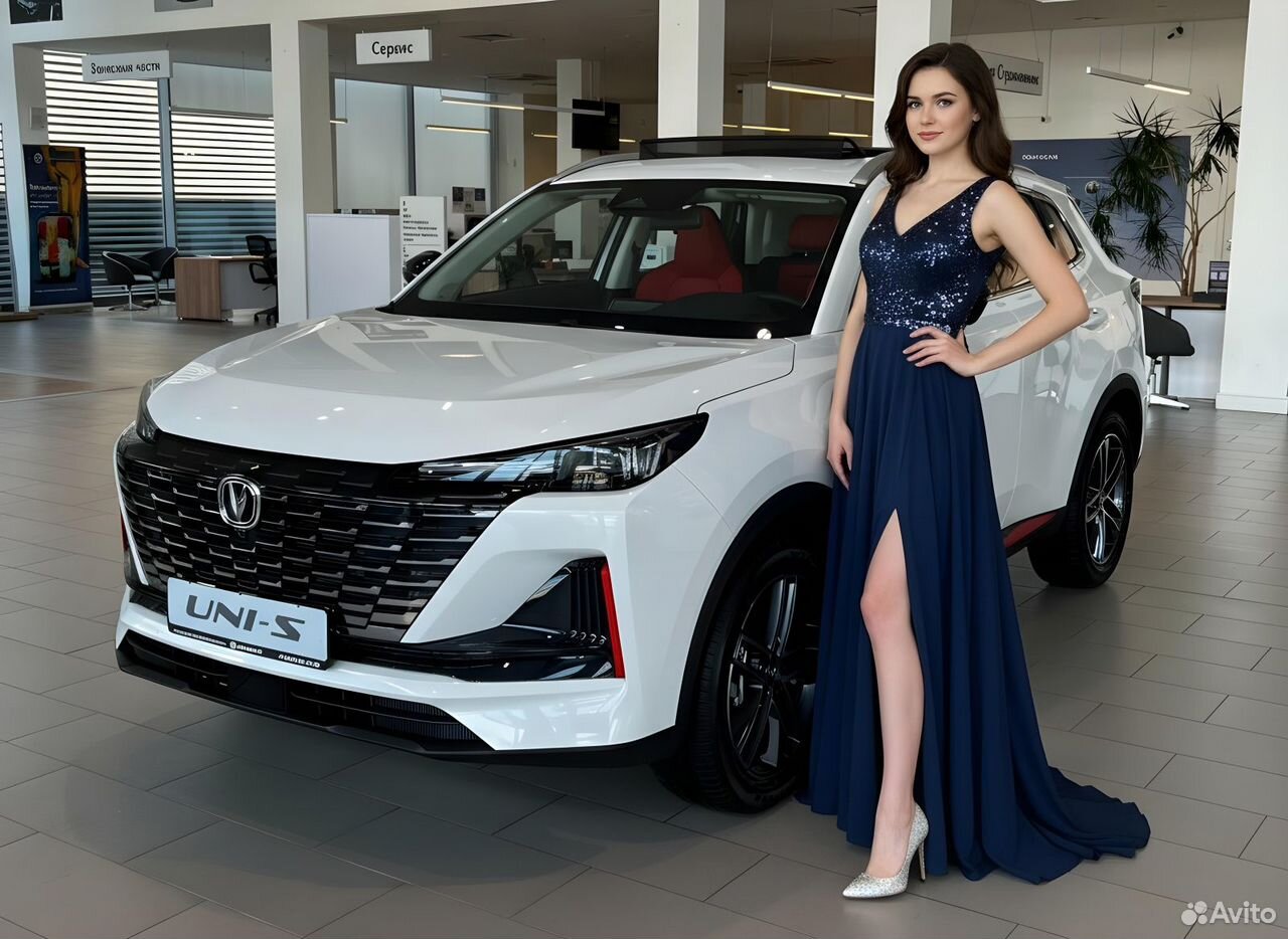 Changan UNI-S 1.5 AMT, 2025