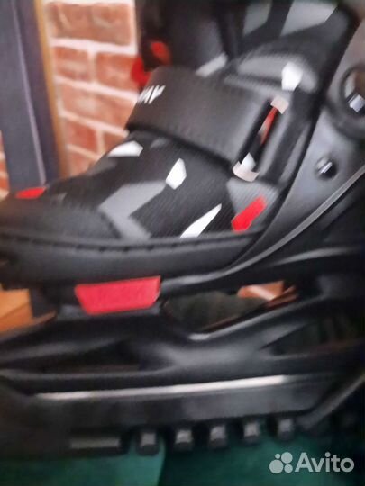 Коньки детские раздвижные