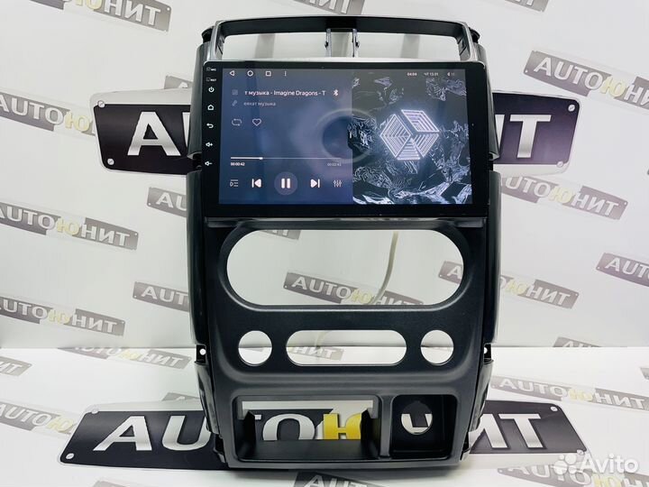 Suzuki Jimny 2005-2019 магнитола Teyes CC3 6+128