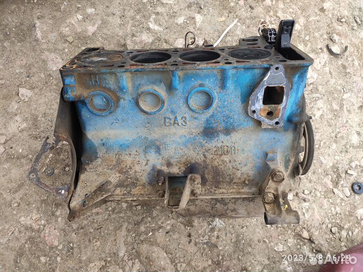 Блок Двигателя ваз 21011 2101 - 2107