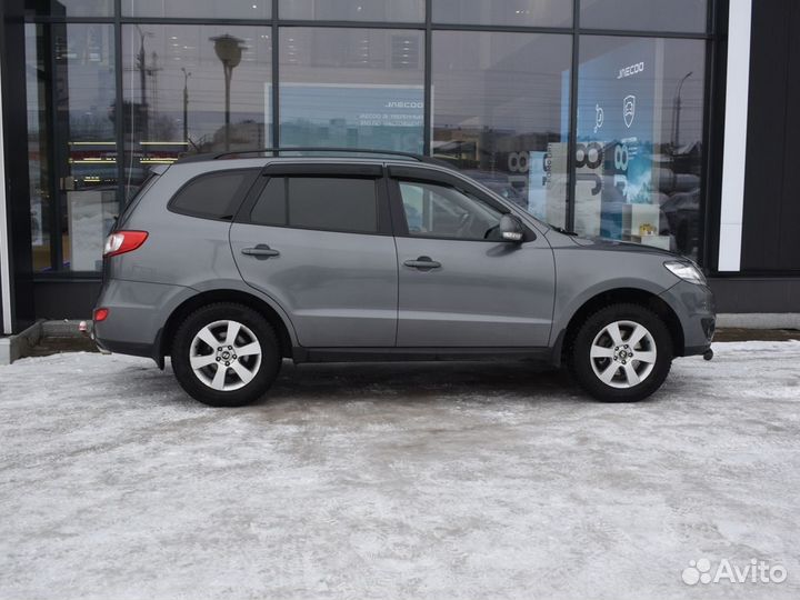 Hyundai Santa Fe 2.2 AT, 2011, 133 990 км