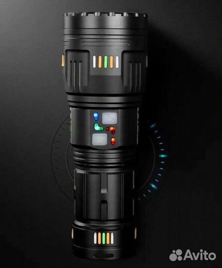 Фонарь светодиодный дальность 5км