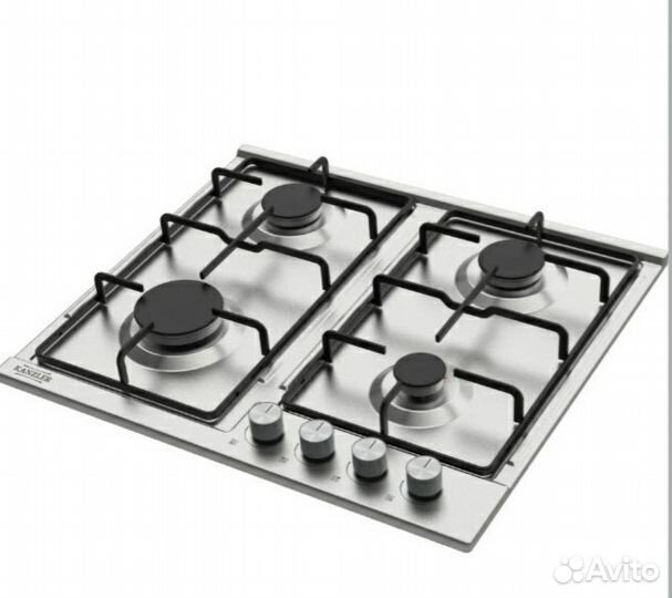 Газовая варочная панель 4 конфорки новая