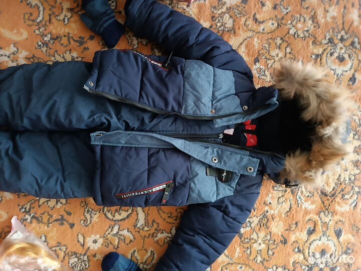 Куртка весна осень для мальчика104 см