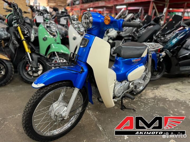 Honda Super Cub 110-3 JA44 без пробега по РФ