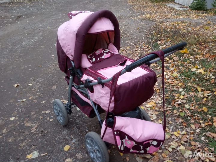 Детская коляска Marimex Jas + подарок 2 велика