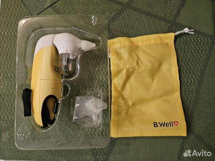 Аспиратор назальный b well новый