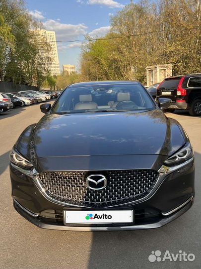 Mazda 6 2.5 AT, 2019, 17 400 км
