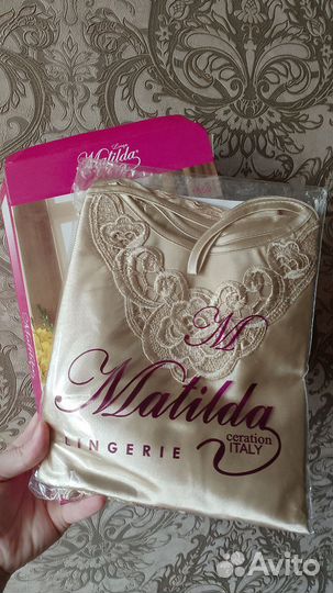 Шелковая сорочка