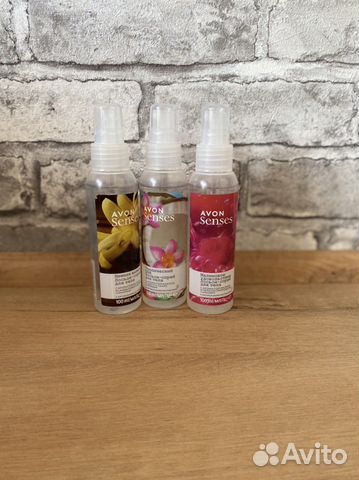Спрей для тела avon 100ml