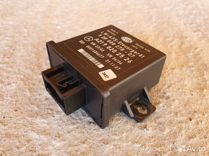 Блок управления наклона фар для Mercedes W164 W219