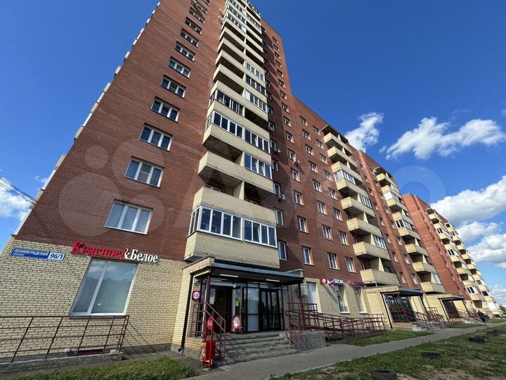 1-к. квартира, 34 м², 8/9 эт.