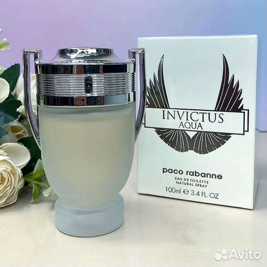 Пако Рабан Инвиктус Аква, 100 ml