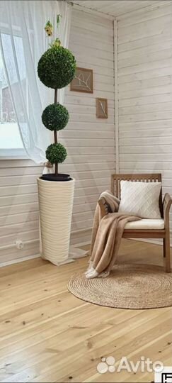 Искусственное дерево, самшит шары