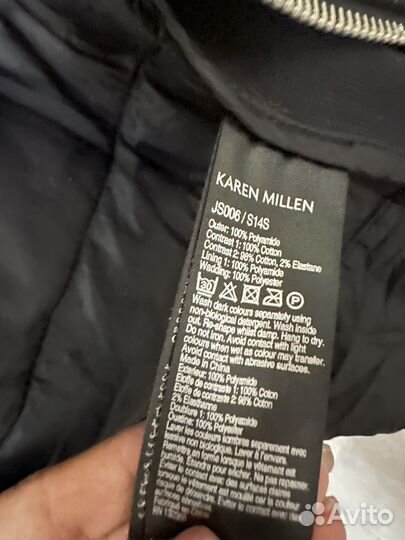 Пуховик легкий Karen millen