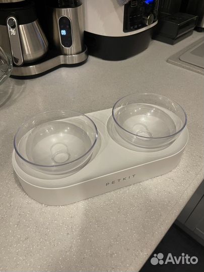 Двойная миска Petkit Fresh Nano с регулировкой