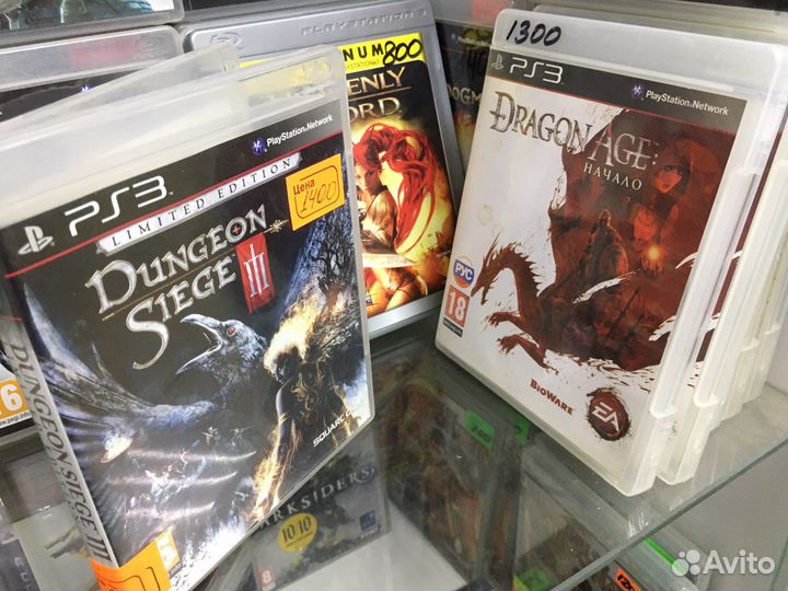 Диски на PS3 159