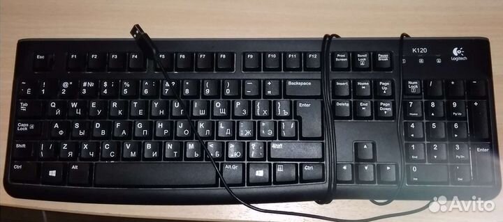 Клавиатура USB logitech