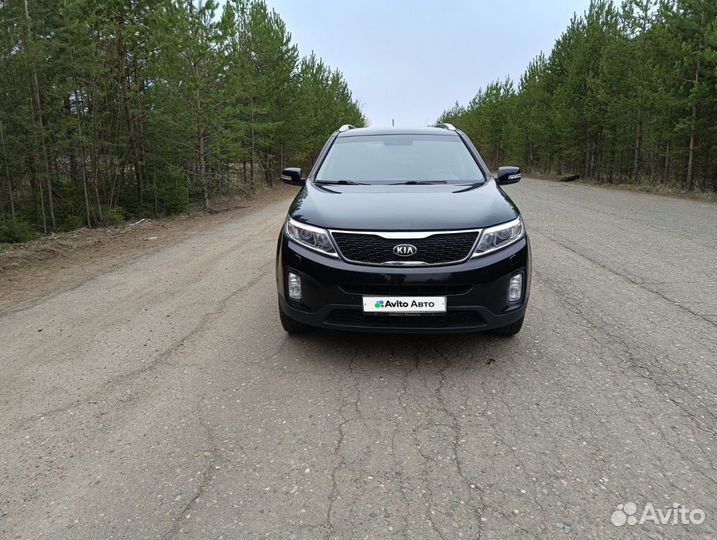 Kia Sorento 2.4 AT, 2015, 183 000 км