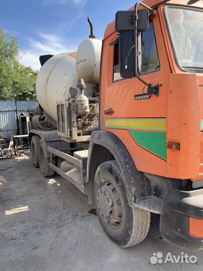Автобетоносмеситель КамАЗ 69361H (АБС-7DA), 2013