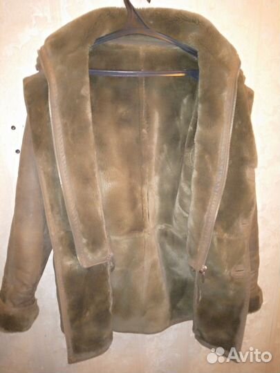 Дублёнка мужская размер 54