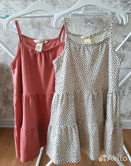 Летние сарафаны для девочки H&M