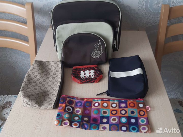 Косметички, шкатулки