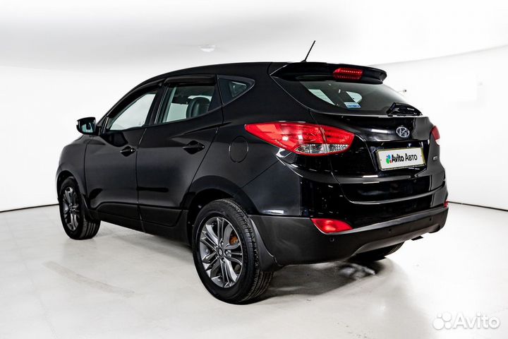 Hyundai ix35 2.0 МТ, 2013, 117 206 км