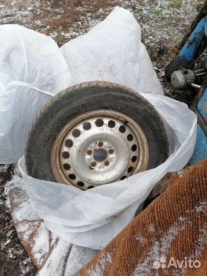 Диски с резиной r17 зима